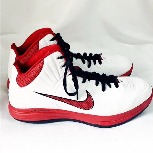 nike lunarlon basketball shoes